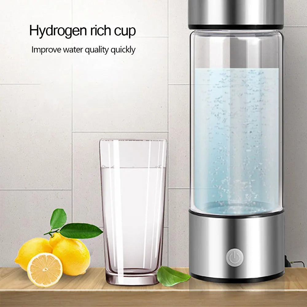 Hydrogen water bottle